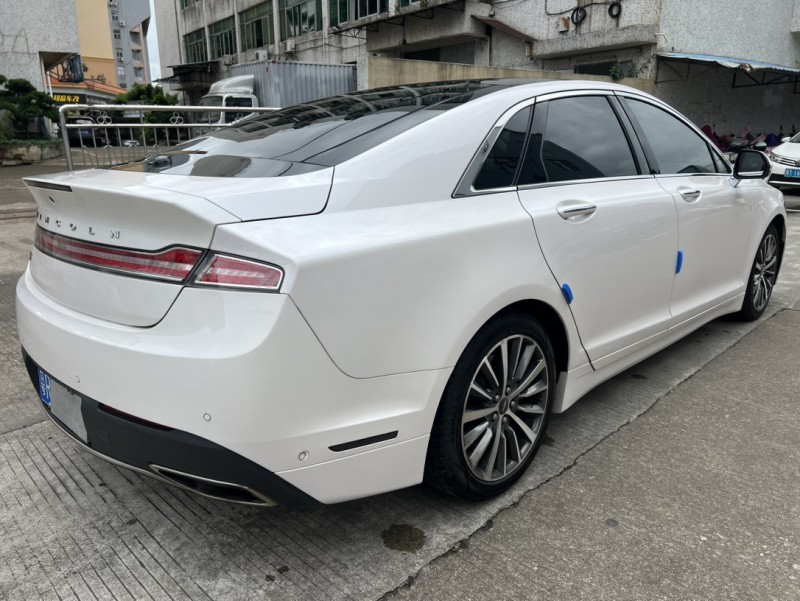 中山20年林肯MKZ5
