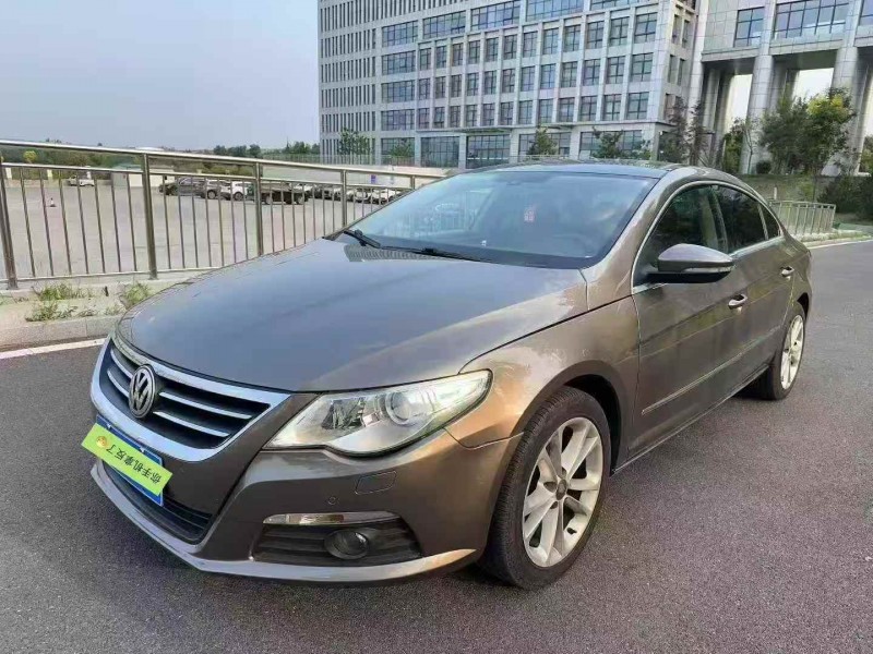 潍坊12年大众CC2