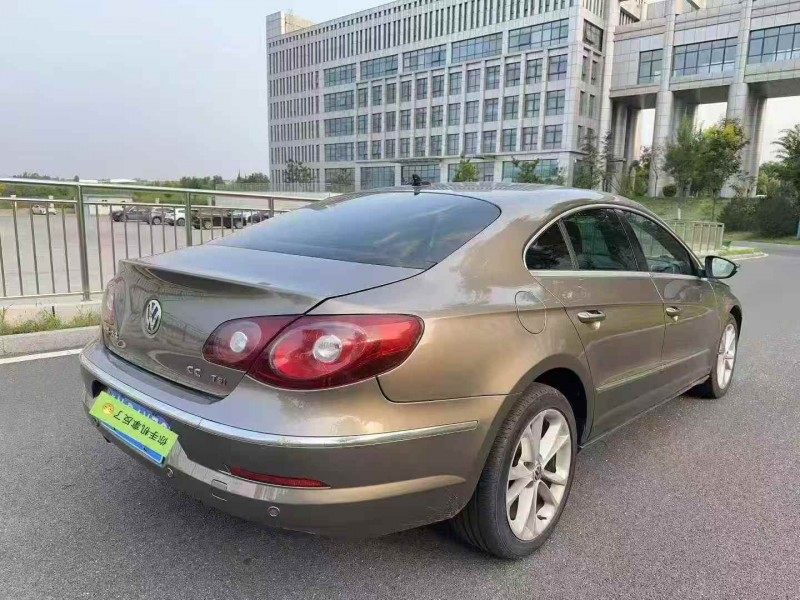 潍坊12年大众CC9