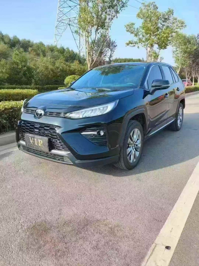 长沙24年丰田威兰达3