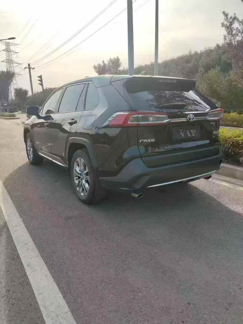 长沙24年丰田威兰达7