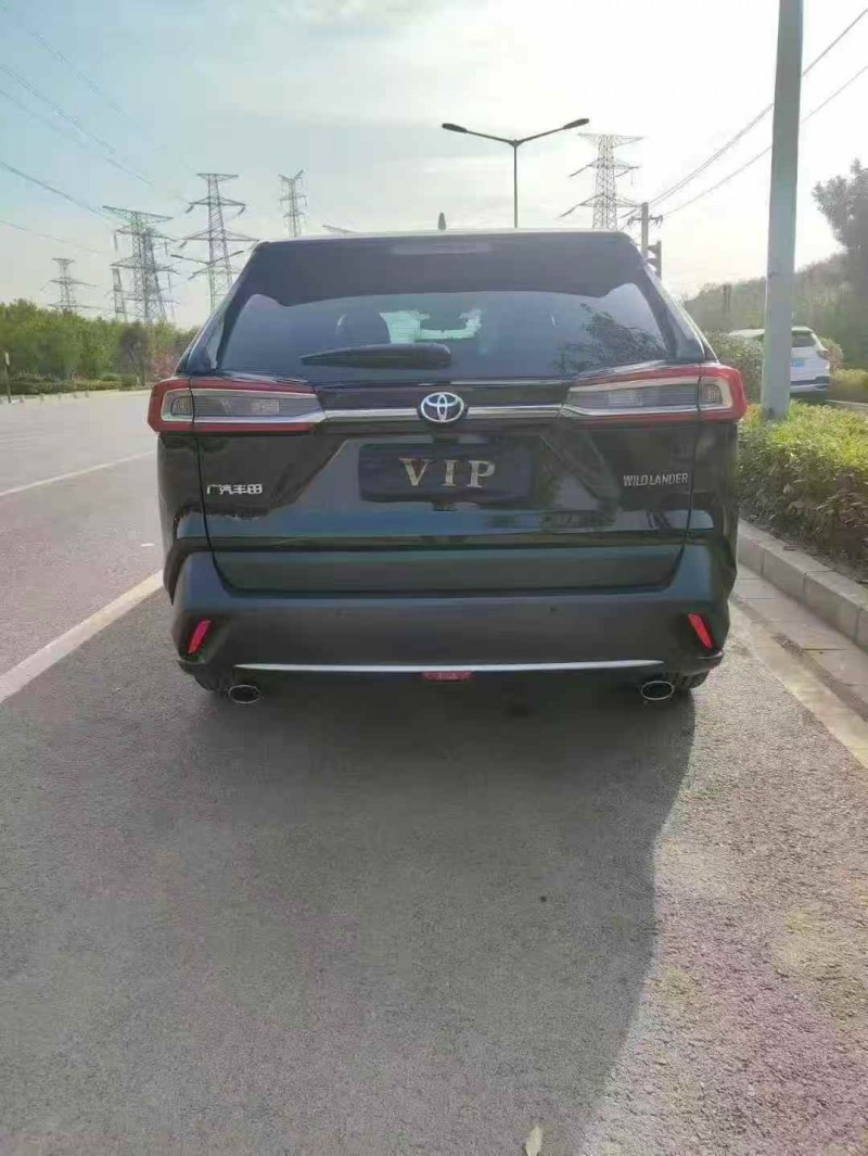 长沙24年丰田威兰达9