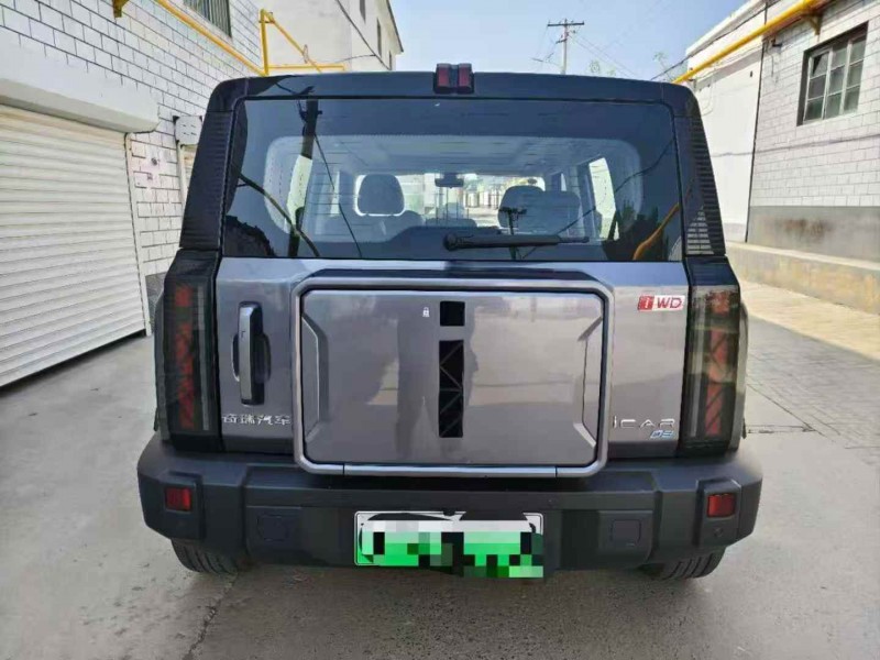 承德24年奇瑞ICAR9