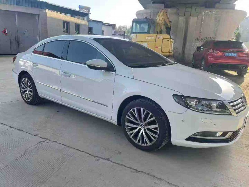 保定16年大众CC2