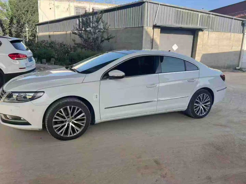 保定16年大众CC3