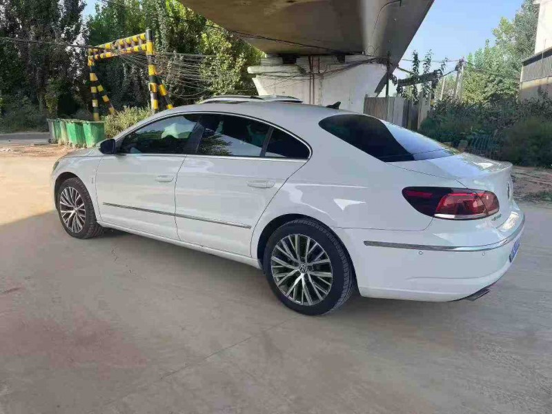 保定16年大众CC7