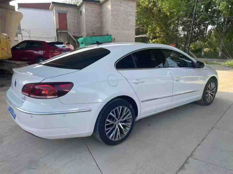 保定16年大众CC8