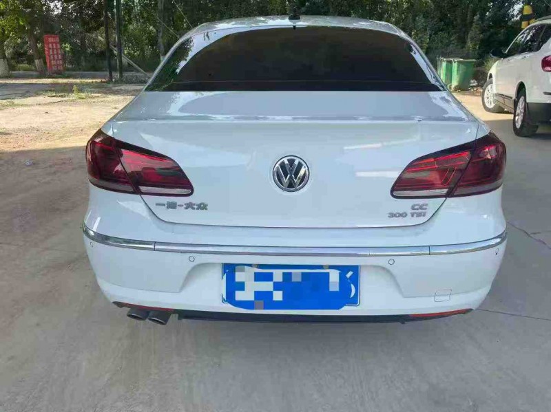 保定16年大众CC9