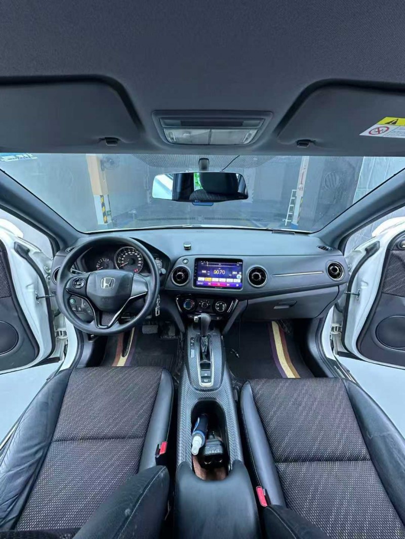 惠州17年本田XRV5