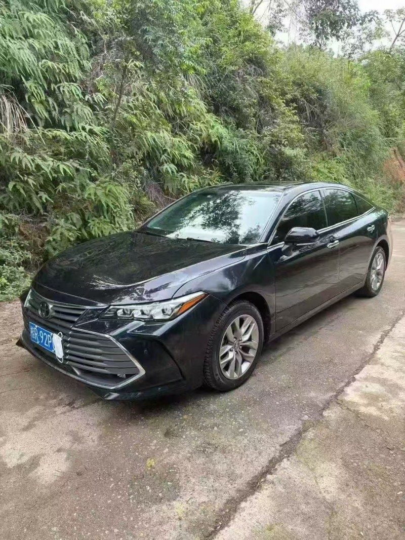 南宁20年丰田亚洲龙2