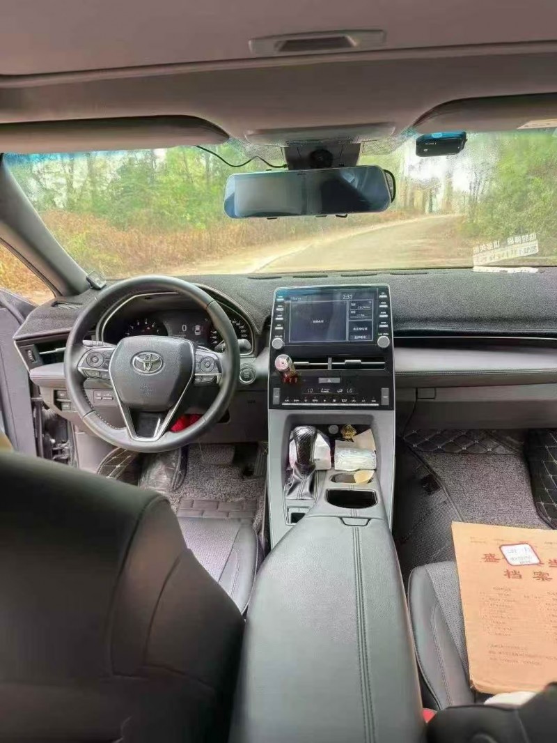 南宁20年丰田亚洲龙5