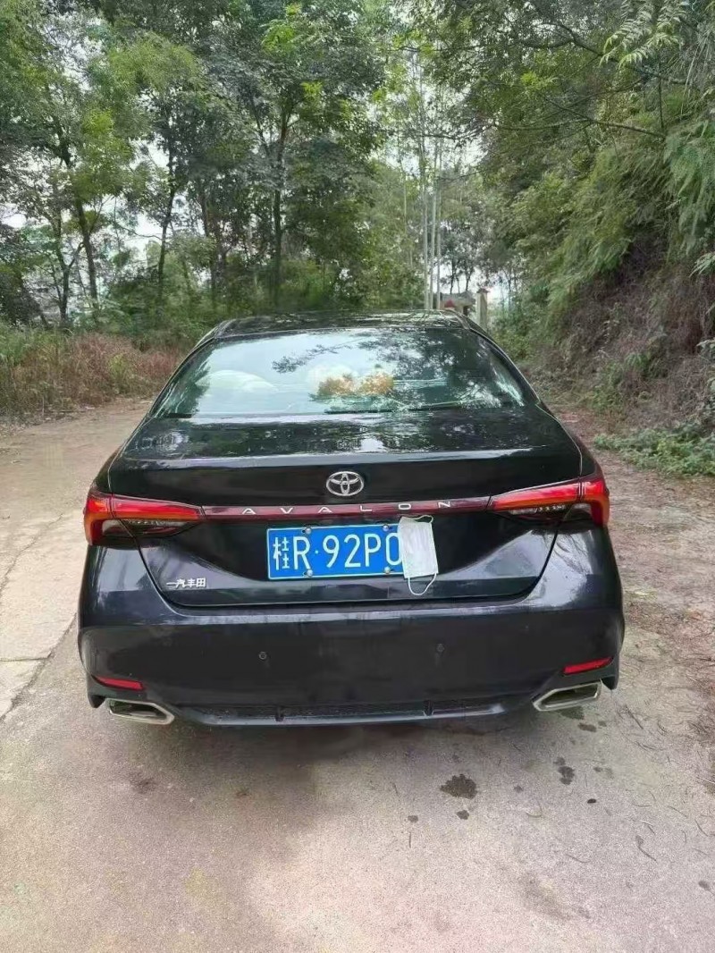 南宁20年丰田亚洲龙6