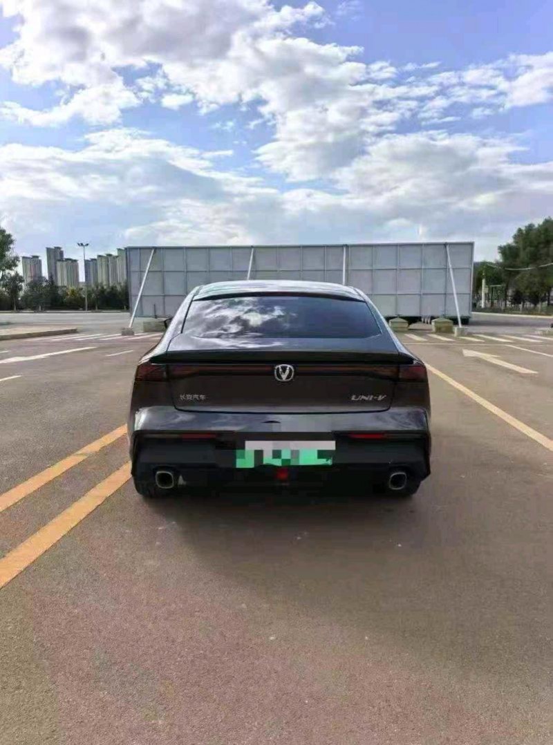 张掖23年长安汽车UNI9