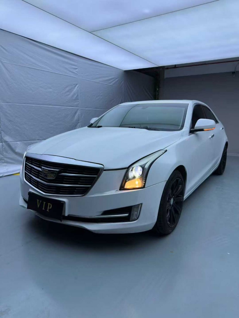 阳江17年凯迪拉克ATS2