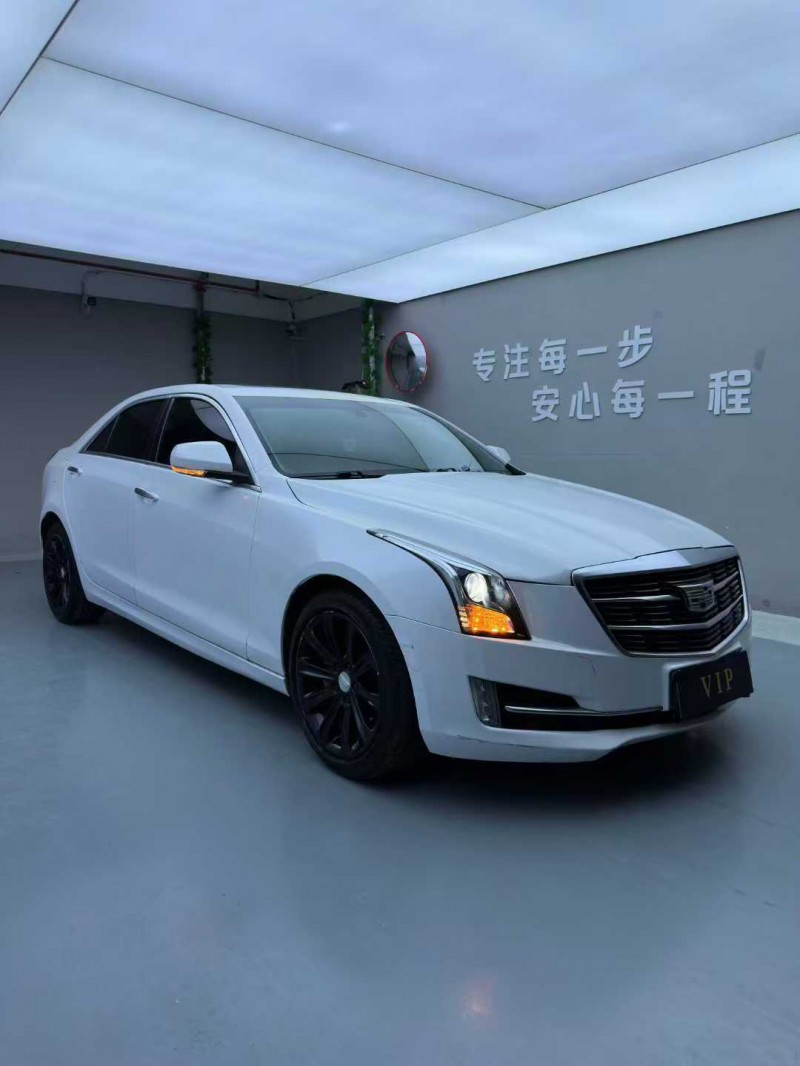 阳江17年凯迪拉克ATS3