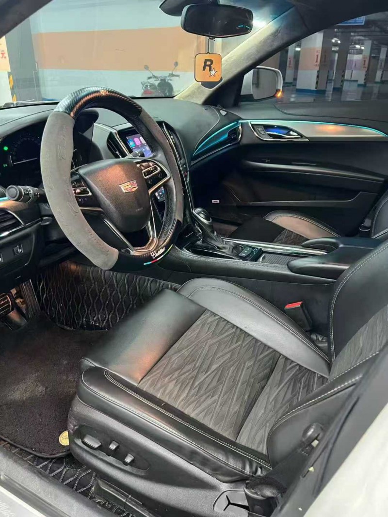 阳江17年凯迪拉克ATS6