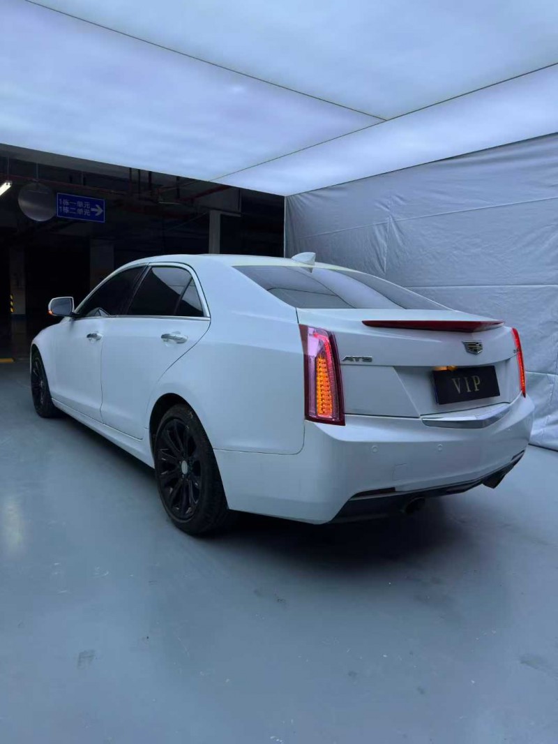 阳江17年凯迪拉克ATS7