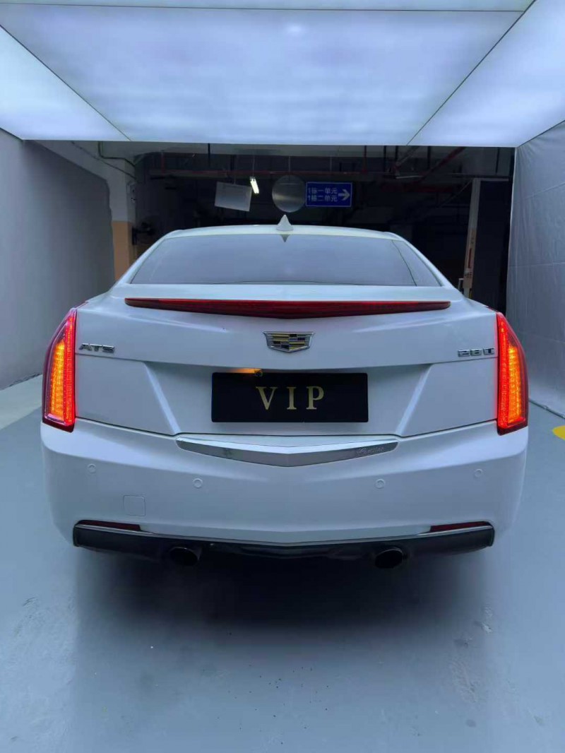 阳江17年凯迪拉克ATS8