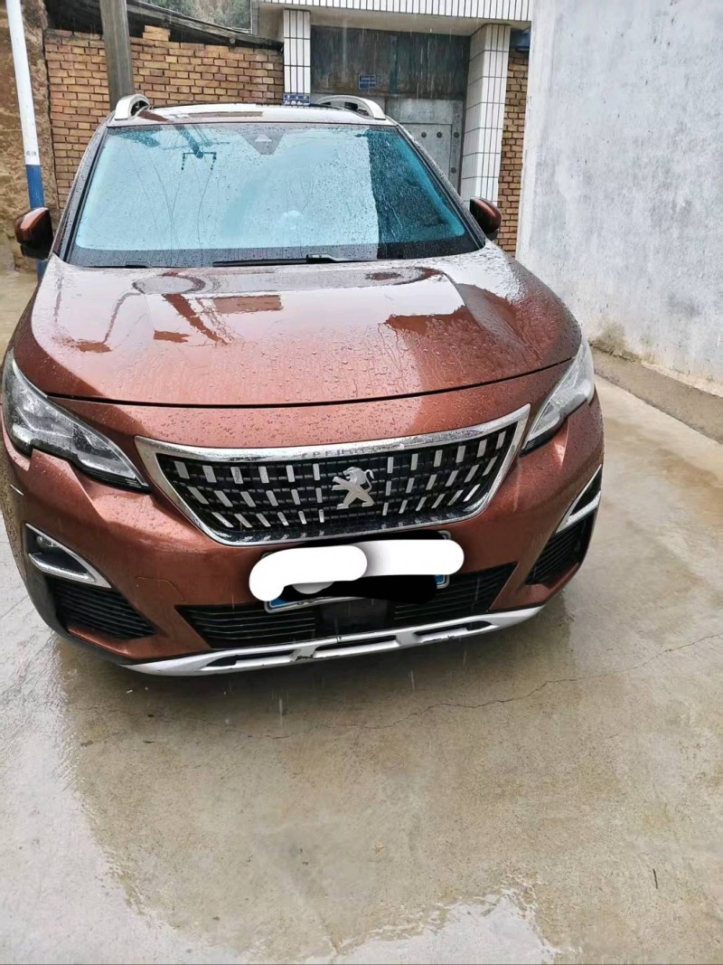 天水17年东风标致1