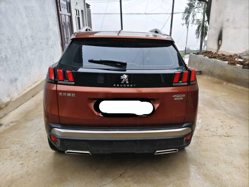 天水17年东风标致5