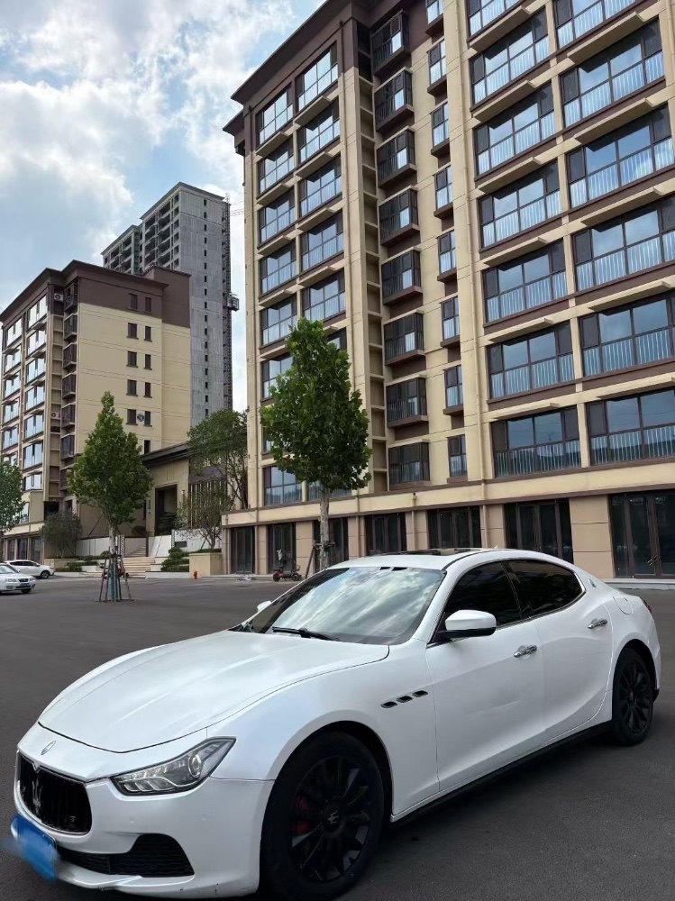 枣庄17年玛莎拉蒂Ghibli3