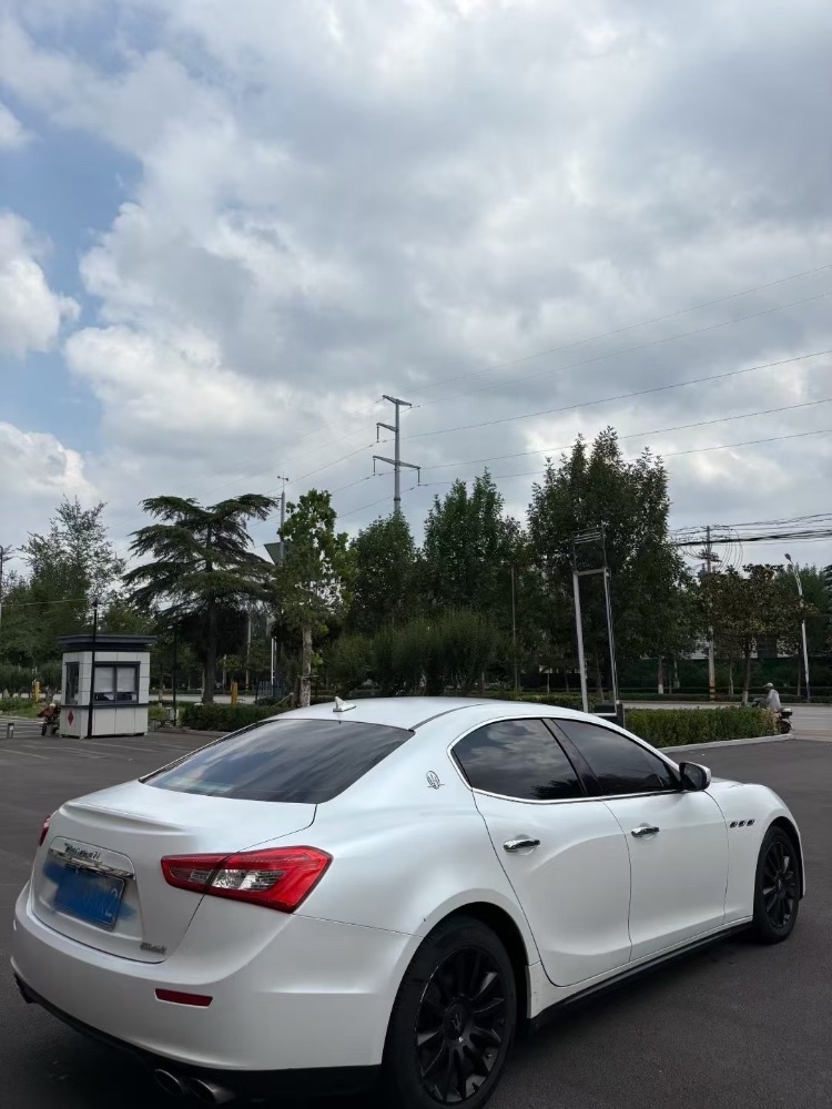 枣庄17年玛莎拉蒂Ghibli6