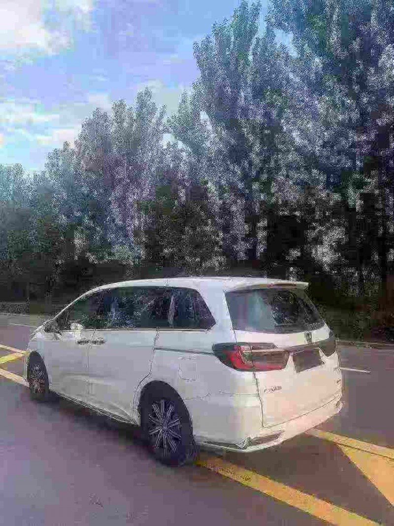 沈阳25年本田奥德赛4