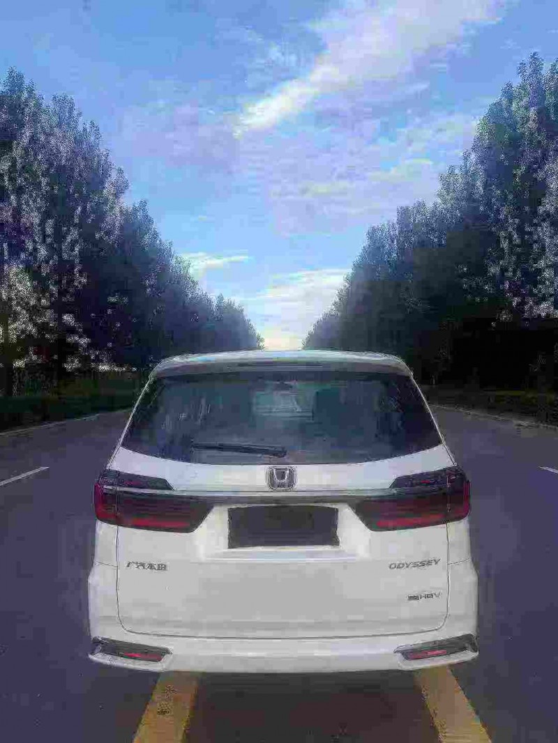 沈阳25年本田奥德赛5