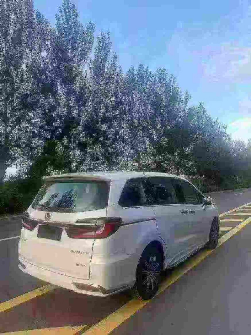 沈阳25年本田奥德赛6