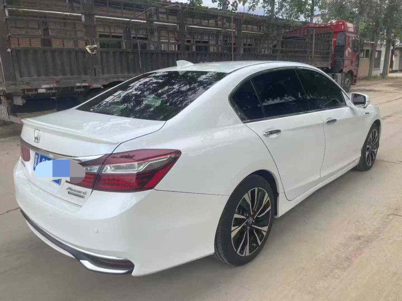 保定18年本田雅阁4