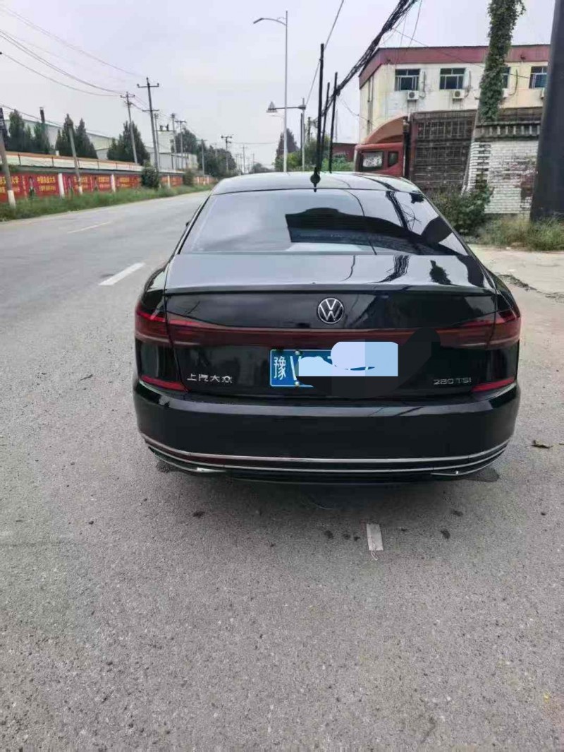 保定23年大众帕萨特4