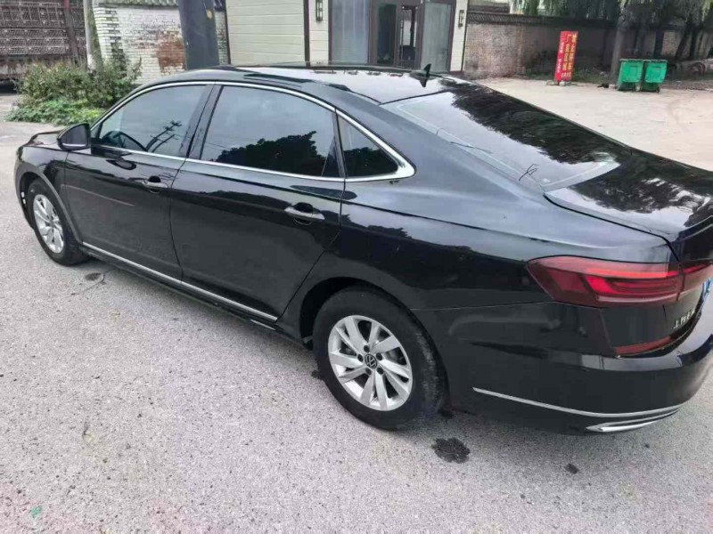 保定23年大众帕萨特5