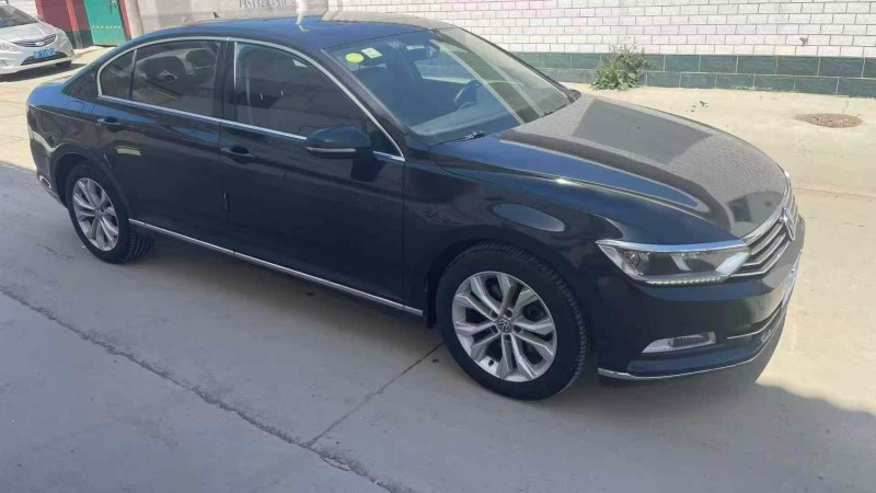 保定19年大众迈腾7