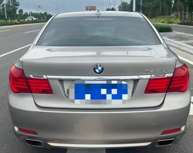 榆林13年宝马7系2