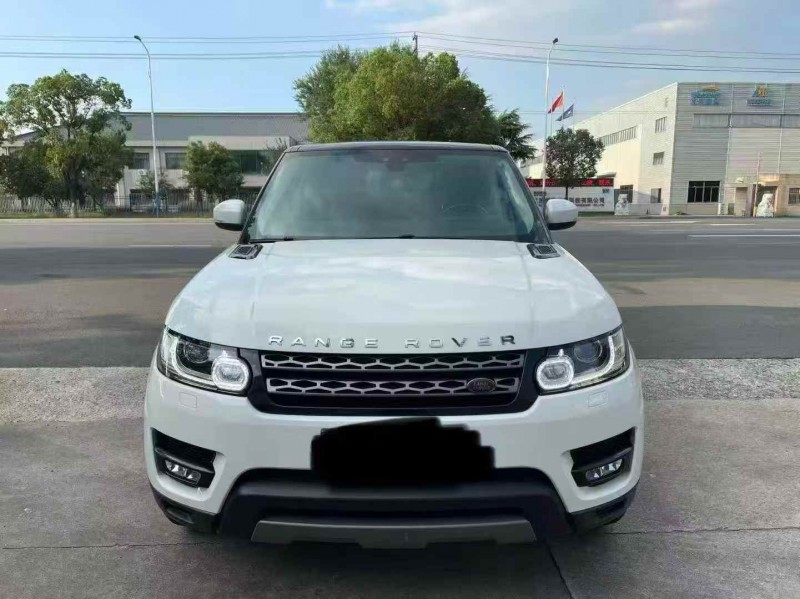 淮安17年路虎揽胜运动1