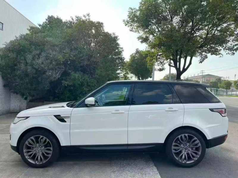 淮安17年路虎揽胜运动2