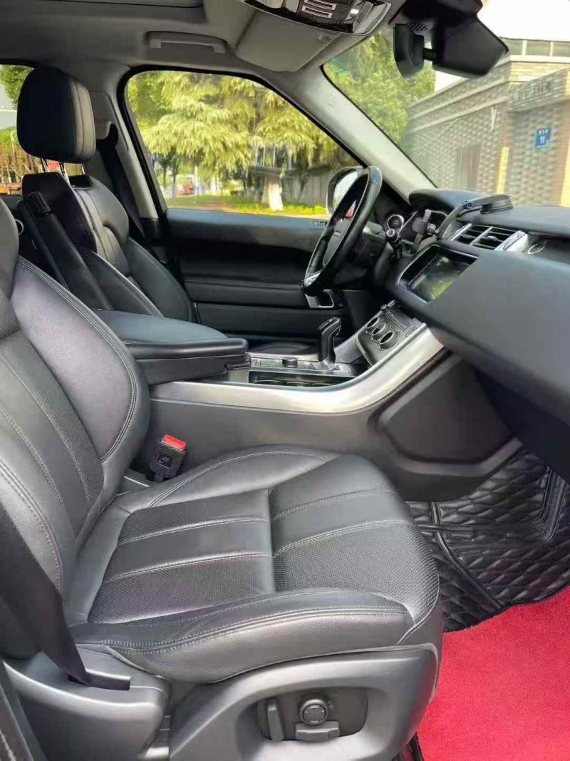 淮安17年路虎揽胜运动3