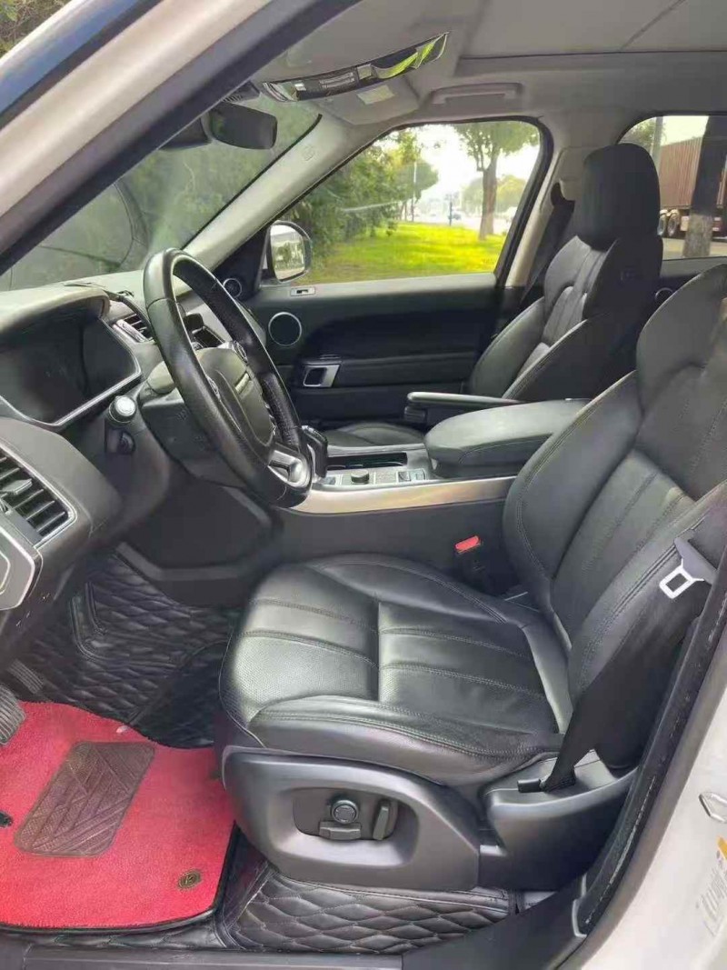 淮安17年路虎揽胜运动5