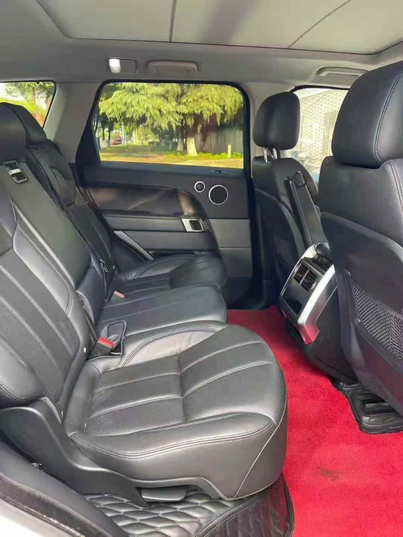 淮安17年路虎揽胜运动7