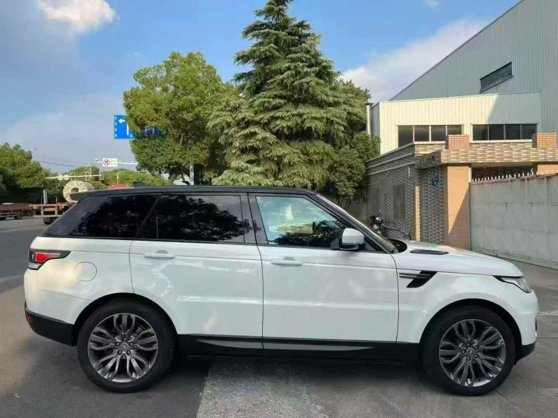 淮安17年路虎揽胜运动8