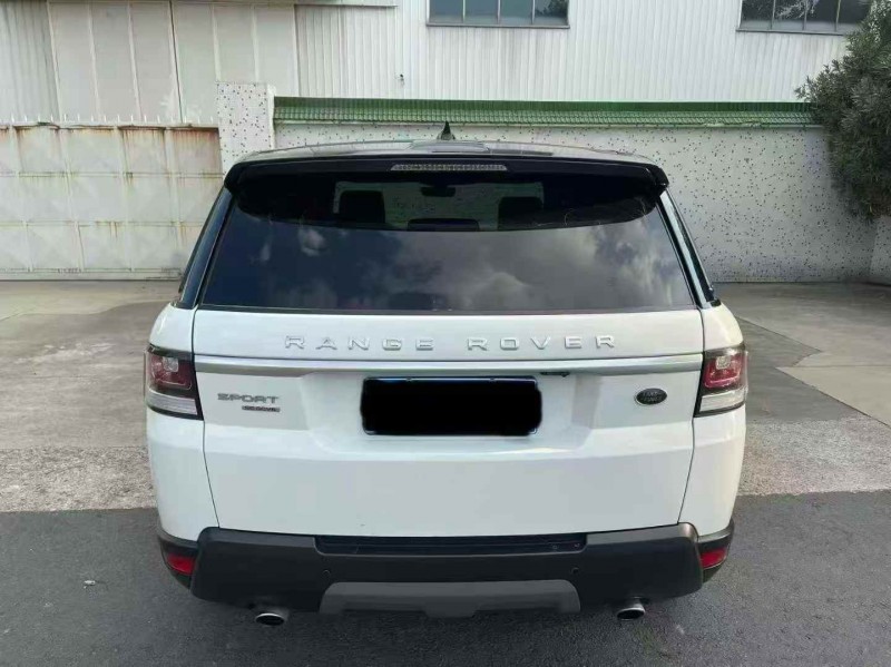 淮安17年路虎揽胜运动9