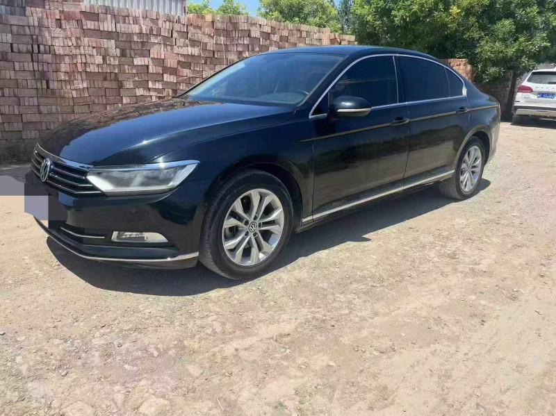 保定19年大众迈腾2