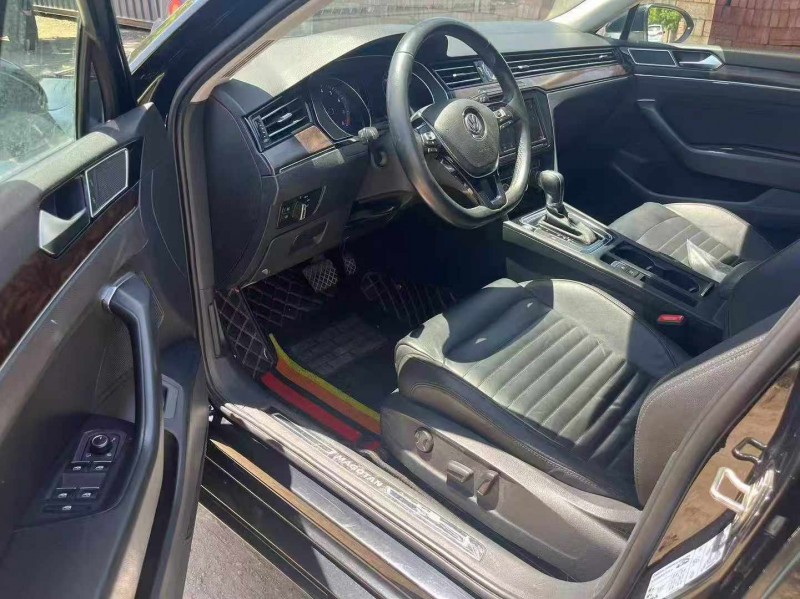 保定19年大众迈腾9