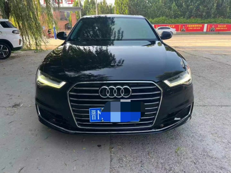 保定17年奥迪A6L1