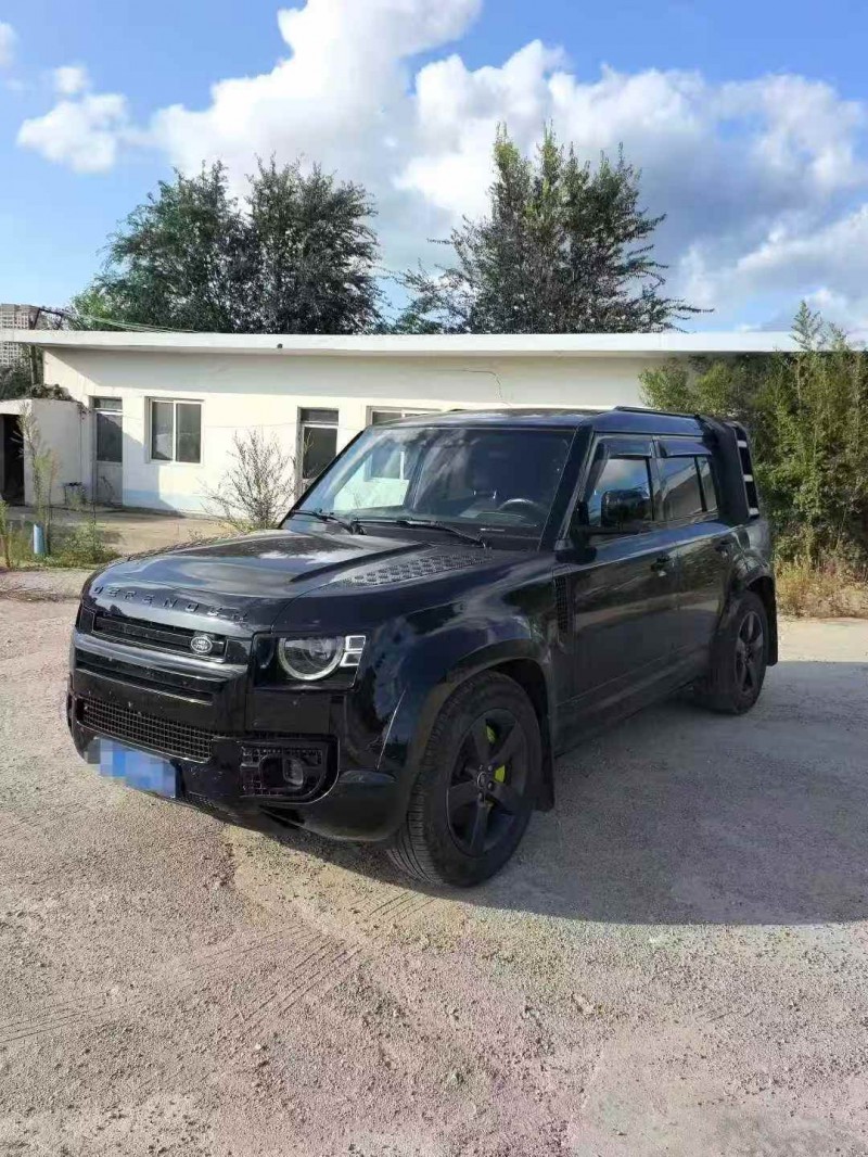 潍坊21年路虎卫士3