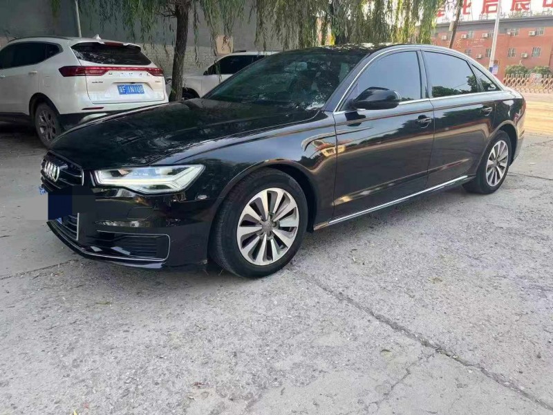 保定17年奥迪A6L2