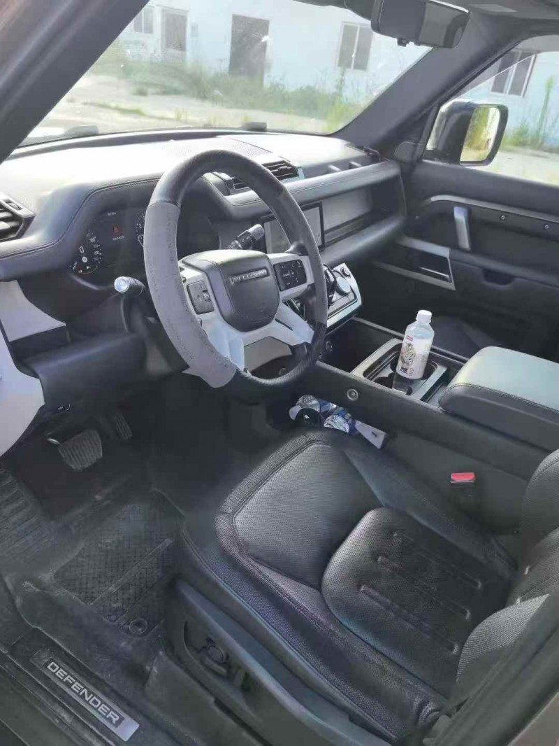 潍坊21年路虎卫士5