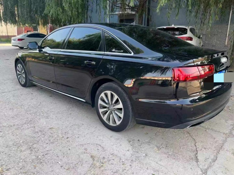 保定17年奥迪A6L4