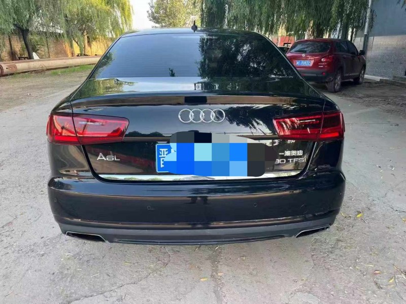 保定17年奥迪A6L5