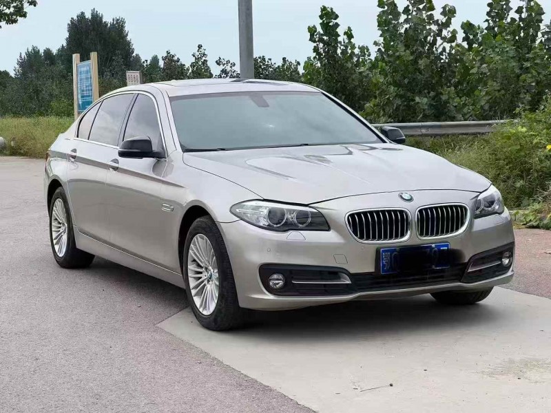 潍坊16年宝马5系2